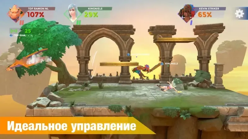 Грохочущая арена: легенды Супер Смаш 3.0.1 screenshot 2