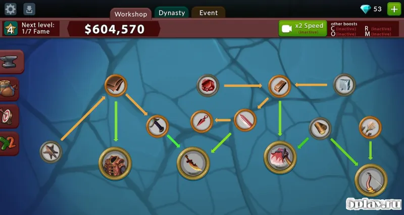 Крафт-кликер 4.3.5 screenshot 2