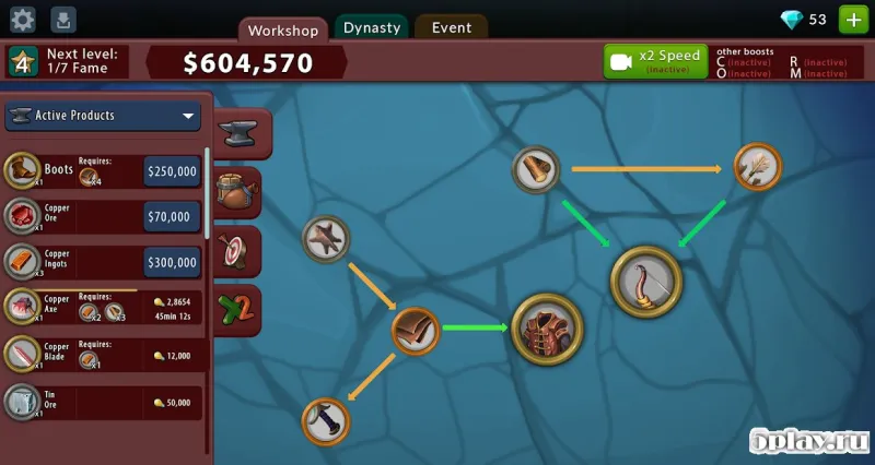 Крафт-кликер 4.3.5 screenshot 4
