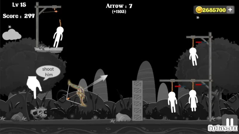 Лук лучника.io 1.6.6 screenshot 1