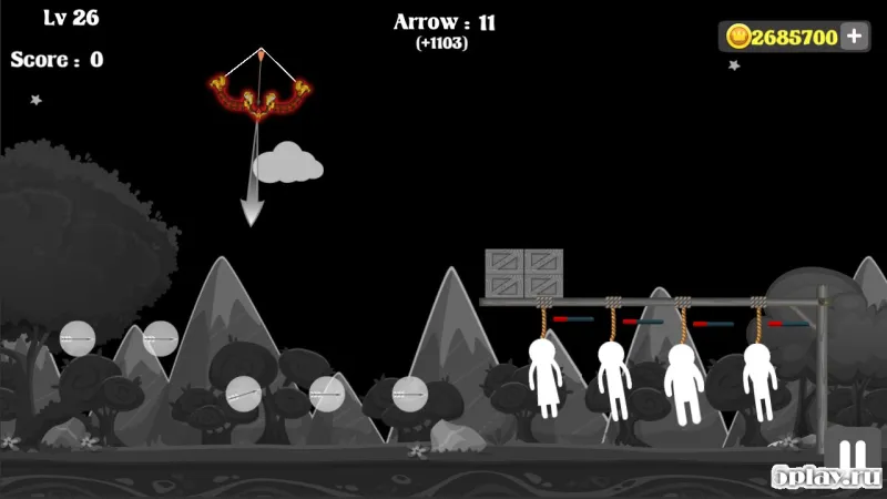 Лук лучника.io 1.6.6 screenshot 4