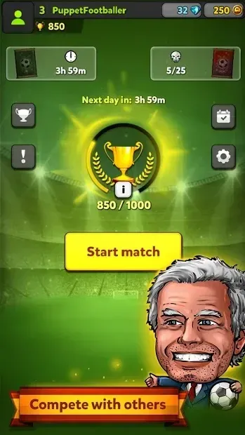 Кукольный менеджер футбольной карты CCG ⚽ 2.0.24 screenshot 2