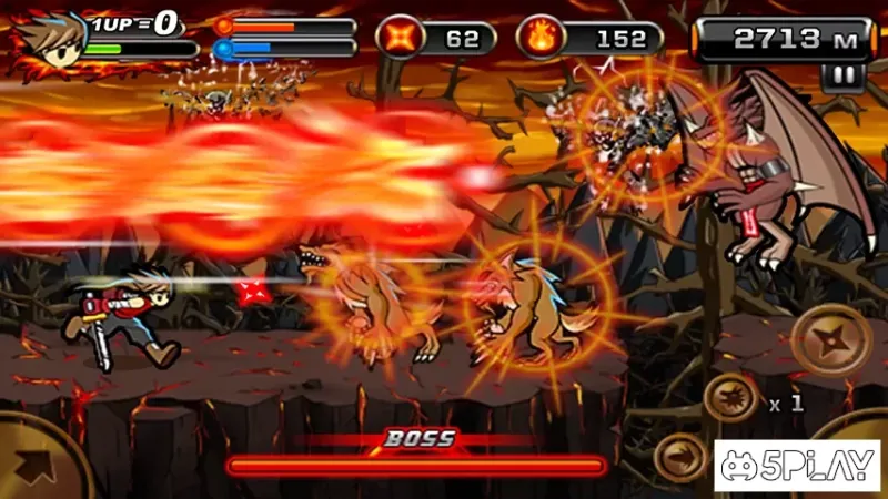 Devil Ninja 2 V2.9.4 screenshot 2