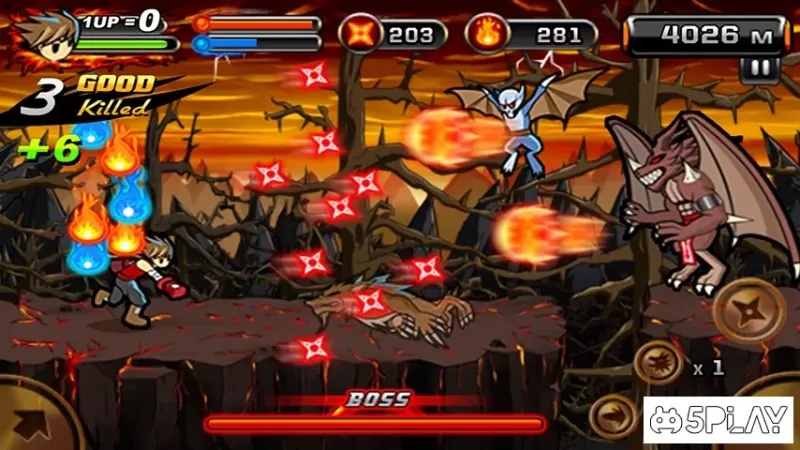 Devil Ninja 2 V2.9.4 screenshot 3