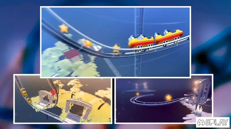 Строй Американские Горки и Води Поезд 1.15 screenshot 2