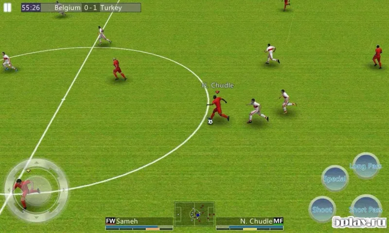 Футбол Лига мире 1.9.6 screenshot 1