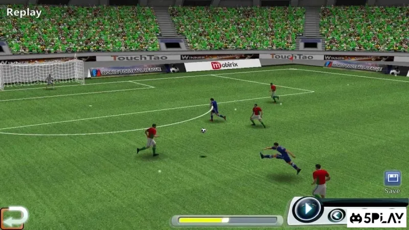 Футбол Лига мире 1.9.9.5 screenshot 4