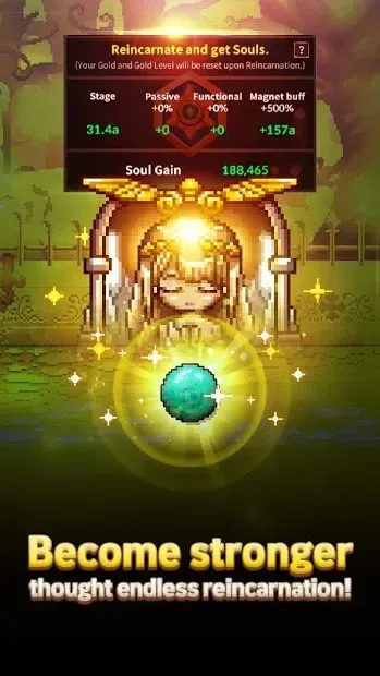 Оружие Героев: Бесконечность Кузница(Idle RPG) 0.9.042 screenshot 3