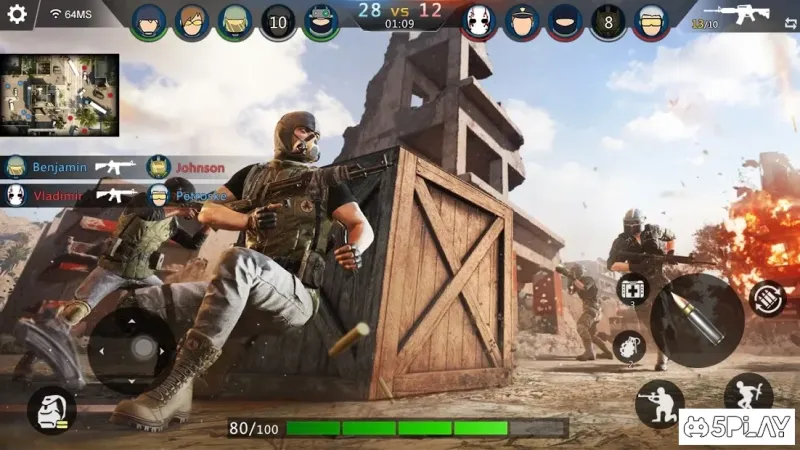 Оффлайн шутер FPS: Встречный удар 3.6.20 screenshot 1