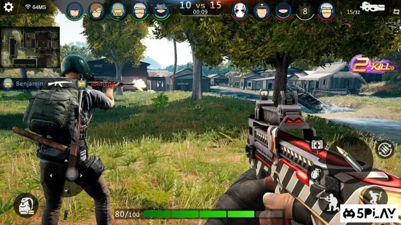 Оффлайн шутер FPS: Встречный удар 3.6.20 screenshot 2