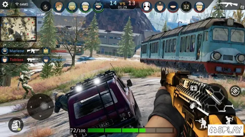 Оффлайн шутер FPS: Встречный удар 3.6.20 screenshot 3