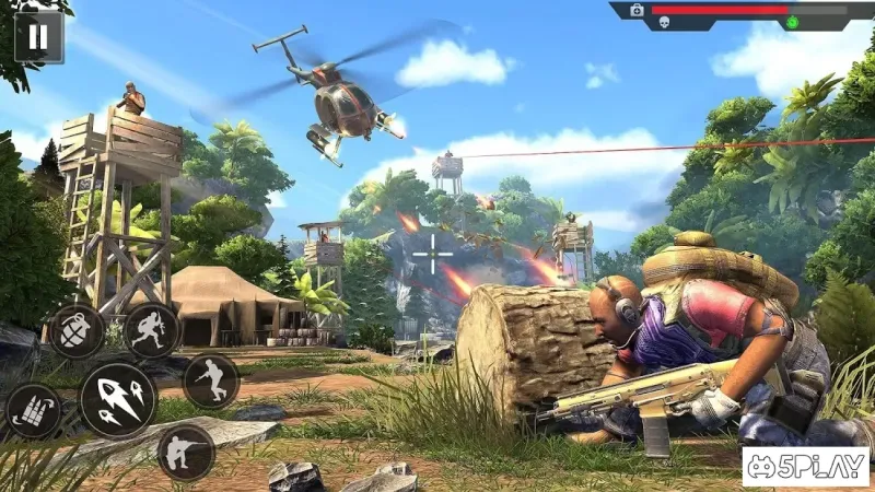 Стрельба по борьбе с терроризмом (АТСС) 0.6.1 screenshot 2