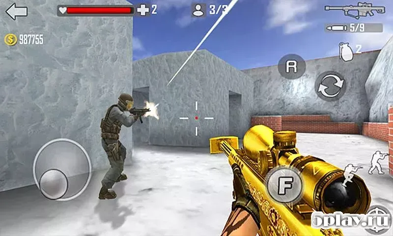 Стрельба Нападение войны 1.1.8 screenshot 1