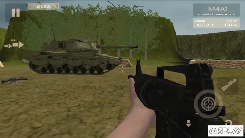 Стрельба Симулятор 3D v4.7 screenshot 1