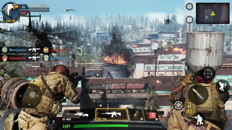 Шутер Critical Action :Gun Strike Ops 2.6.12 screenshot 2