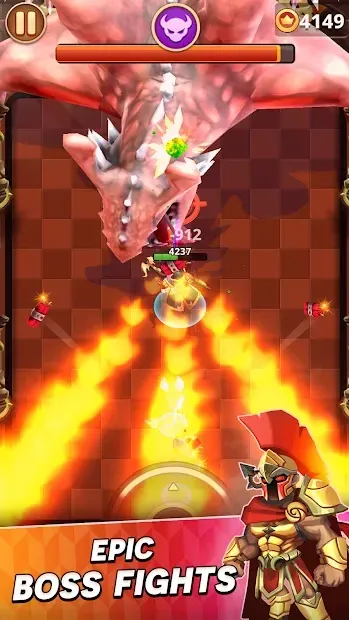 Арчеро охотник - Оффлайн ролевая игра 0.3.6 screenshot 1