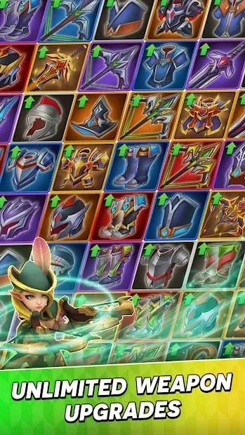 Арчеро охотник - Оффлайн ролевая игра 0.3.6 screenshot 2