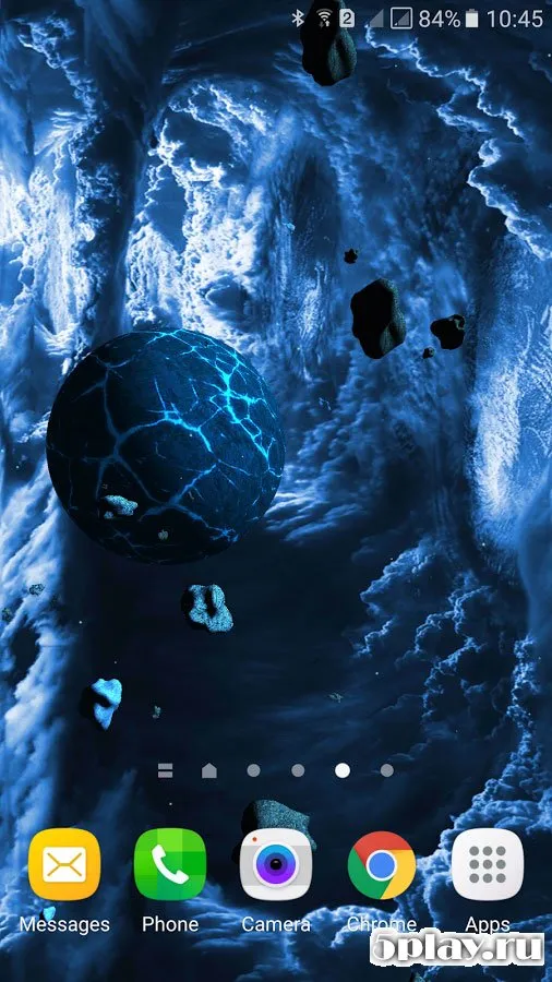 Астероиды 3D живые обои 4.0.3.0 screenshot 2