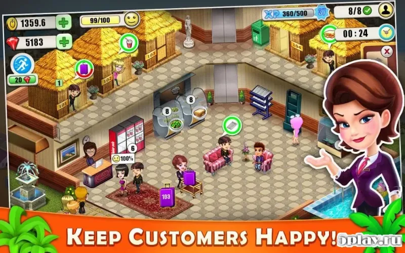 Курортный магнат 9.3 screenshot 2