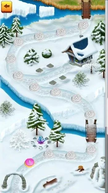 Лучший Кроссворд 1.6 screenshot 1