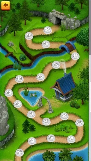 Лучший Кроссворд 1.6 screenshot 2