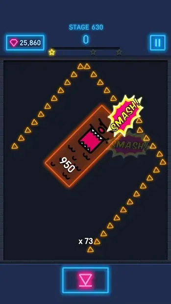 Крушитель кирпичей: Сладкий Монстр 1.0.6 screenshot 4