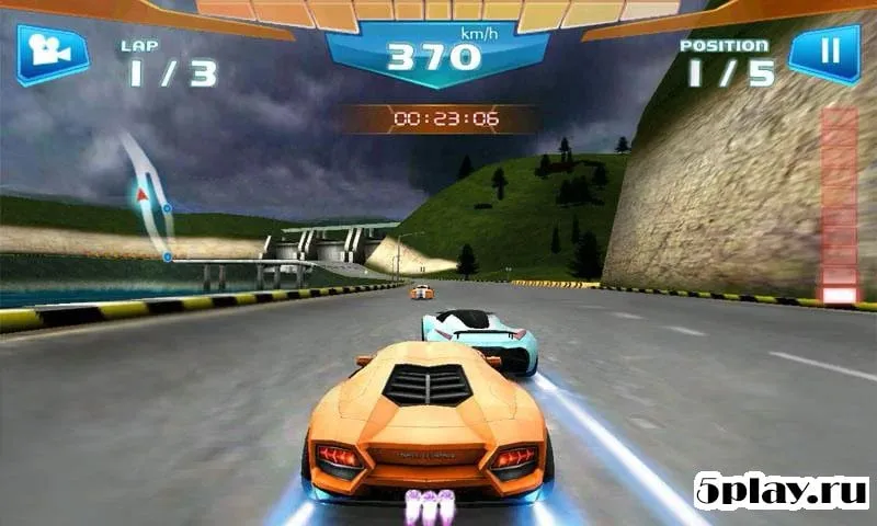Быстрые гонки 3D - Fast Racing 2.0 screenshot 1