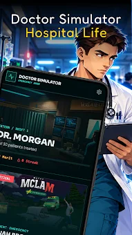 Doctor Simulator Hospital Life screenshot