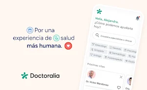 Doctoralia: pide citas médicas screenshot