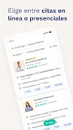 Doctoralia: pide citas médicas screenshot