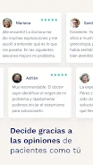 Doctoralia: pide citas médicas screenshot
