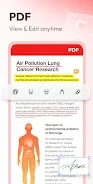 Document Reader & PDF Editor screenshot