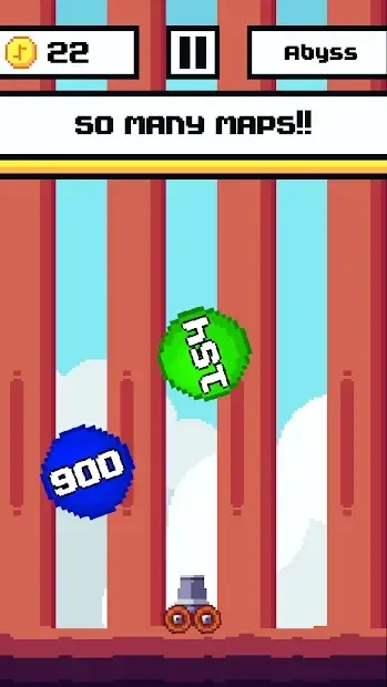 Dodge Blast 1.1.0 screenshot 4
