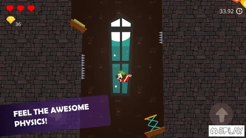 Doge and the Lost Kitten - 2D Platform Game screenshot 2