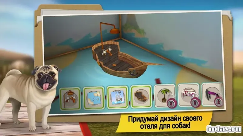 DogHotel – играйте с собаками и заботьтесь о них 2.1.2 screenshot 2