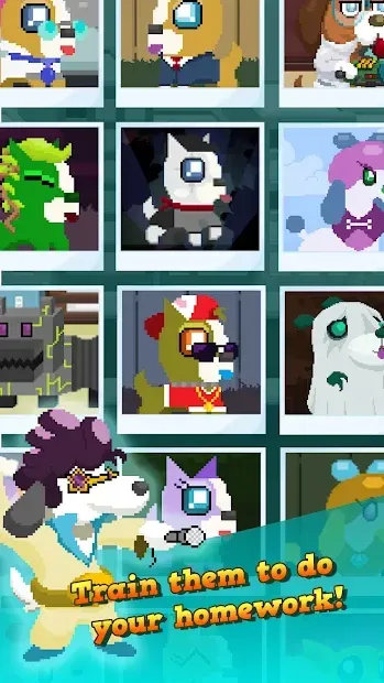 Dogs Vs Homework - Clicker Idle Game screenshot 2