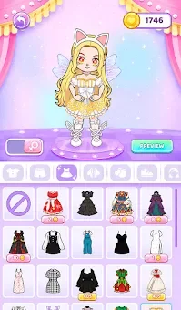 Doll Dress Up: Fashion Star screenshot