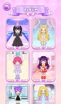 Doll Dress Up: Fashion Star screenshot