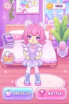 Doll Dress Up: Fashion Star screenshot