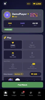 Domino League: Play Dominoes screenshot