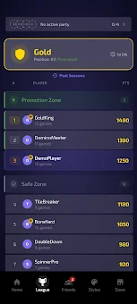 Domino League: Play Dominoes screenshot