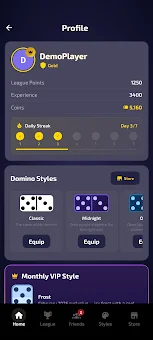 Domino League: Play Dominoes screenshot