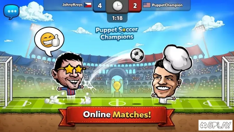 Кукольный футбол чемпионов - Лига 2.0.27 screenshot 1