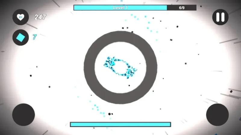 Don't Let Go - Hardcore Free Falling 1.100 screenshot 1