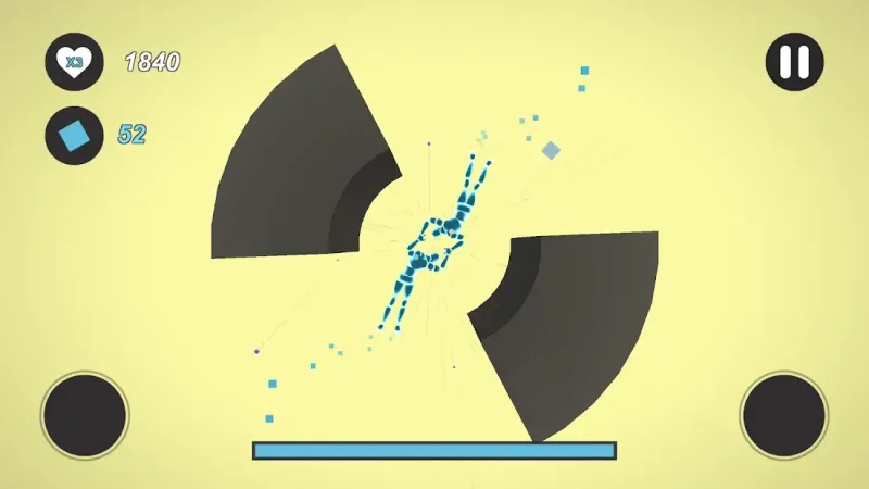 Don't Let Go - Hardcore Free Falling 1.100 screenshot 2