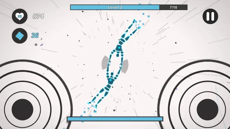 Don't Let Go - Hardcore Free Falling 1.100 screenshot 4