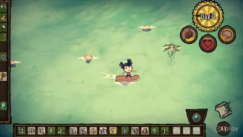 Don't Starve: Shipwrecked 1.33.1 screenshot 2
