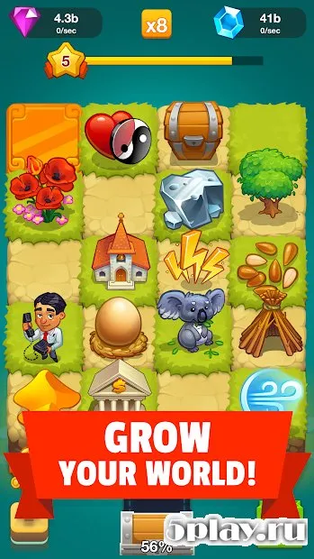 Doodle God: Merge Evolution screenshot 3