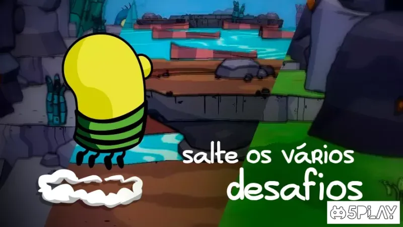 Doodle Jump Adventure screenshot 1