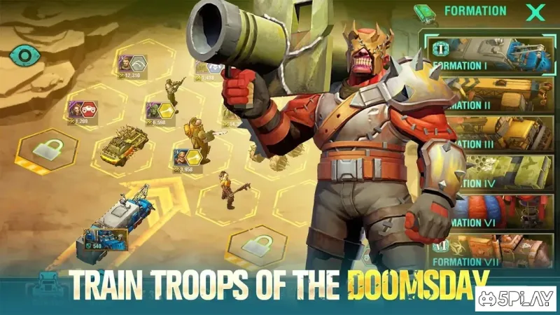 Doom and Dawn - Война выживания 1.9.4 screenshot 1